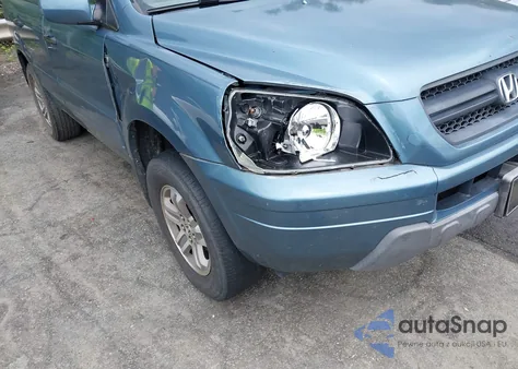 2005 Honda Pilot Ex из США, поврежденный, VIN 2HKYF18455H507615